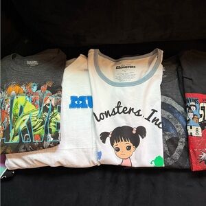 Tshirts Disney/ marvel